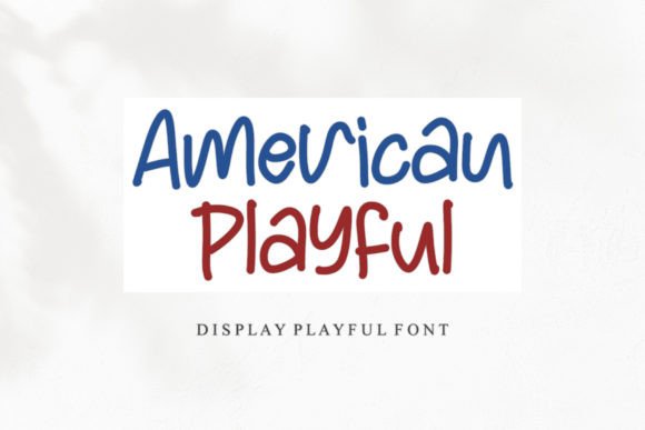 American Playful: The Handwritten Display Typeface for Vibrant Campaigns