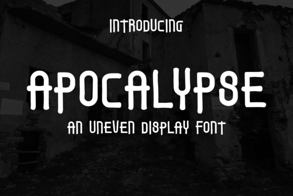 Apocalypse Bold: The Ultimate Typeface for Rebellious Brand Identity