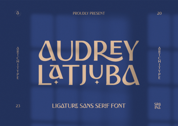 Audrey Latjuba: The Premium Display Font for Scroll-Stopping Visuals
