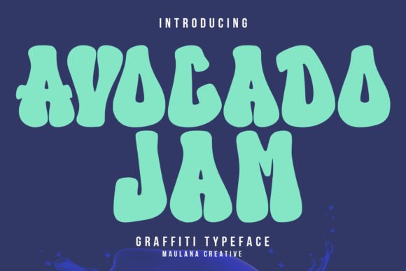 Avocado Jam: The Playful Typeface for Memorable Brand Identity