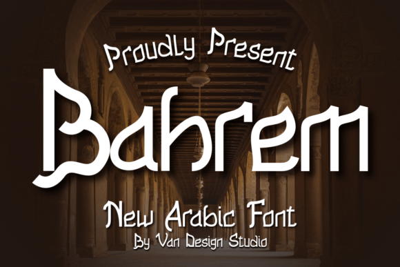 Bahrem: The Whimsical Display Font for Magical Branding