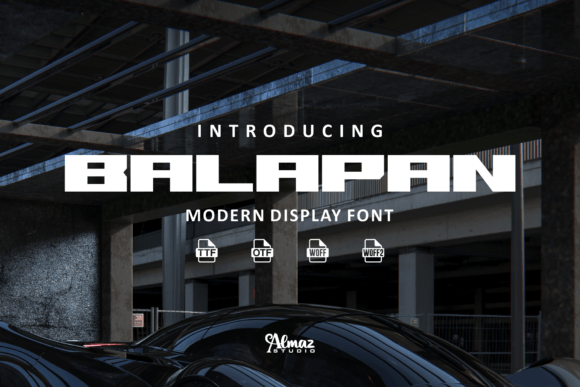 Balapan Typeface: A Bold Choice for Modern Editorial Design