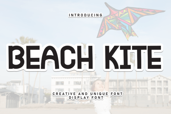 Beach Kite: The Handwritten Display Font for Playful Web Design
