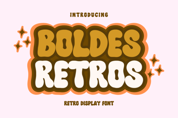 Boldes Retros: The Vintage Display Font for Modern Branding