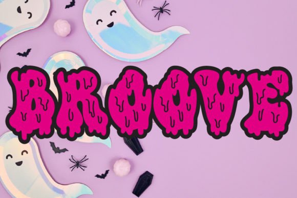 Broove: The Quirky Display Font That Elevates Small Business Branding