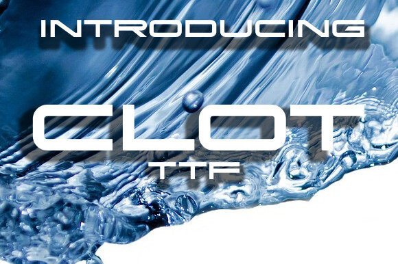 Clot: The Stylish Display Font That Elevates Campaign Visuals