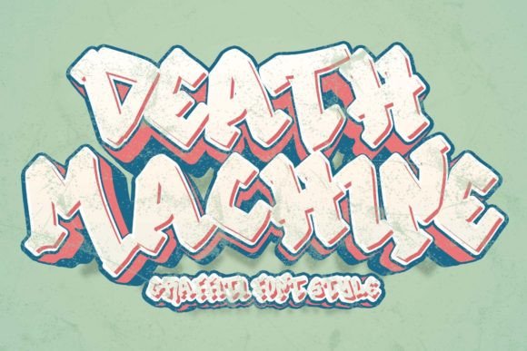Death Machine: The Premium Display Typeface for Scroll-Stopping Campaigns