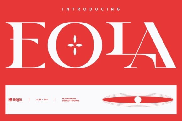 Eola: A Premium Serif Font for Professional Branding