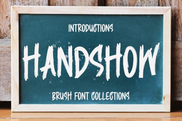 Handshow: The Playful Typeface for Your Brand