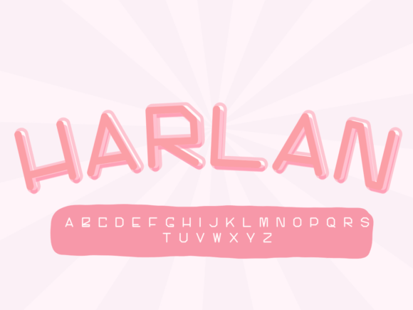 Harlan: The Premium Display Font for Professional Branding