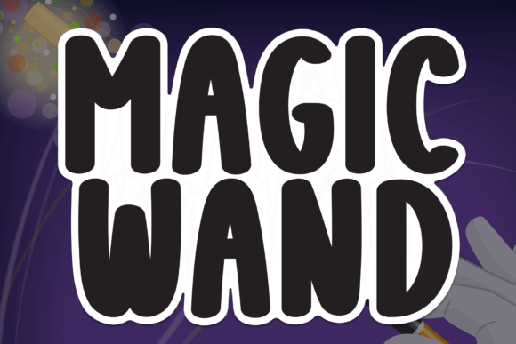 Magic Wand Font: The Perfect Typeface for Small Business Branding