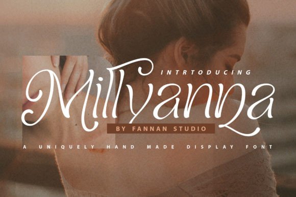 Milyanna: The Premium Display Font for Modern Branding