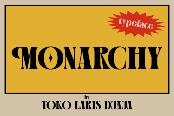 Monarchy: A Vintage Typeface for Modern Web Design
