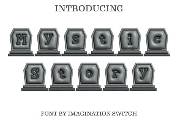 Mystic Story Inflated: The Display Font for Dynamic Web Design
