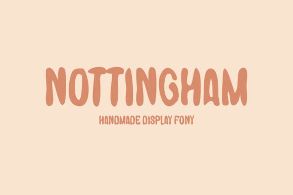 Nottingham: The Rounded Typeface for Polished Branding