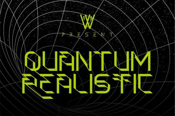 Quantum Cyberpunk: The Ultimate Display Font for Futuristic Editorial Design