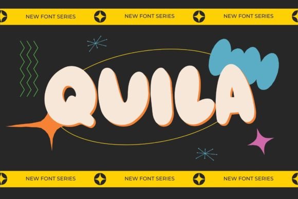 Quila: The Bold Display Font for High-Impact Designs