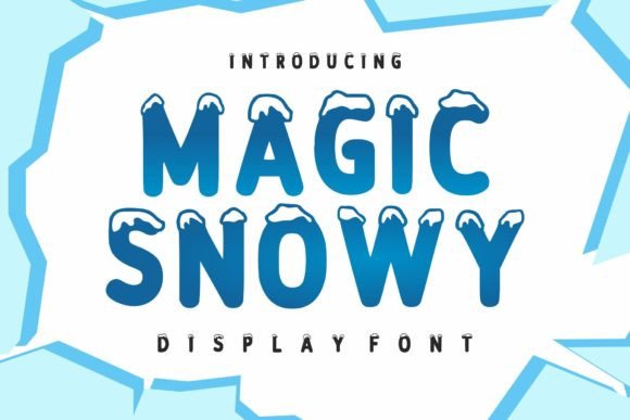 Reviewing Magic Snowy: The Ultimate Winter Display Font