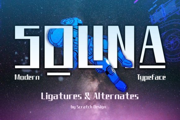 Solina: The Future-Ready Typeface for Bold Brand Identity