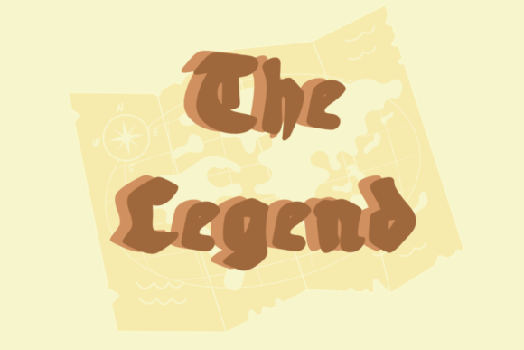 The Legend: The Perfect Graffiti Typeface for Bold Branding