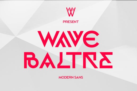 Wave Baltre: The Premium Display Font for Modern Branding