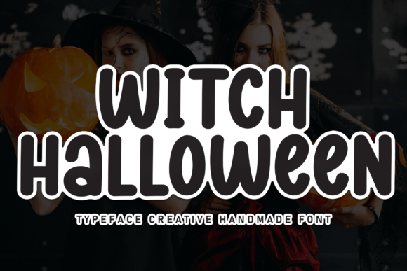 Witch Halloween: A Friendly Display Typeface for Modern Web Design